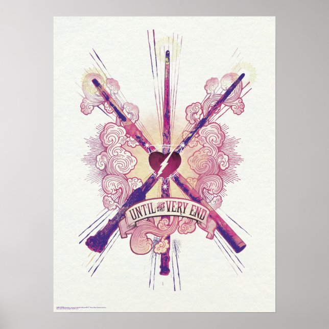 Poster Harry Potter | Until The Very (Devant)