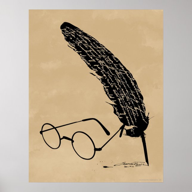 Poster Harry Potter | Verres Et Qualité (Devant)