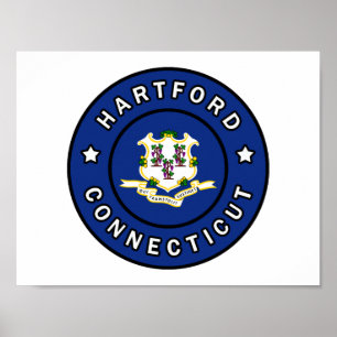 Poster Hartford Connecticut