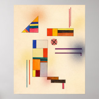 Poster Hartweich n° 390, par W. Kandinsky