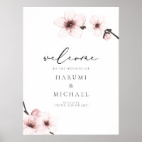 HARUMI Sakura Cherry Blossom Mariage Bienvenue