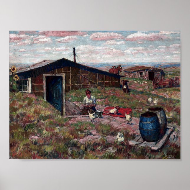 Poster Harvey Dunn - Accueil (Devant)