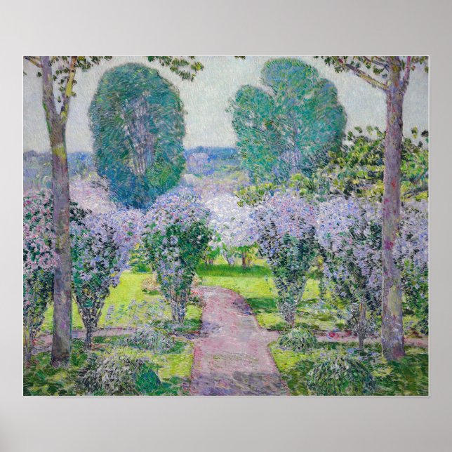 Poster Hassam - Altheas 1920 (Devant)