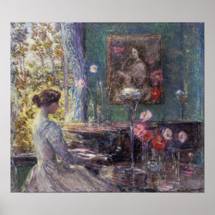 Poster Hassam - Improvisation