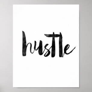 Poster Hâte
