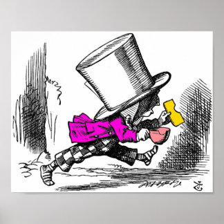 Poster Hatter a quitté le tribunal