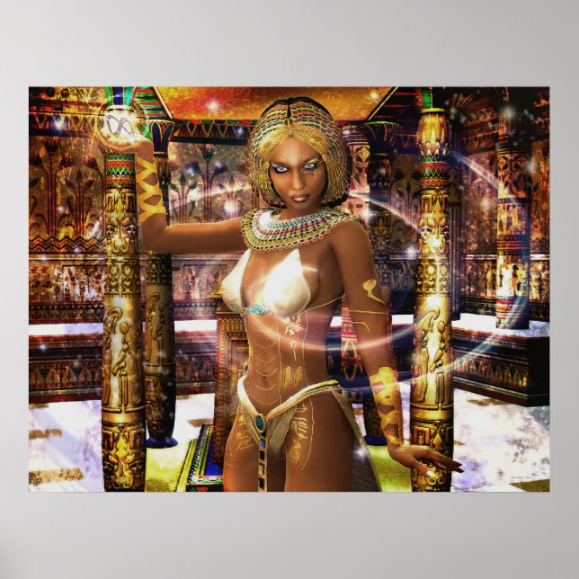 Poster Hauhet (Devant)