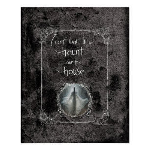 Poster Haunt Notre Première Maison