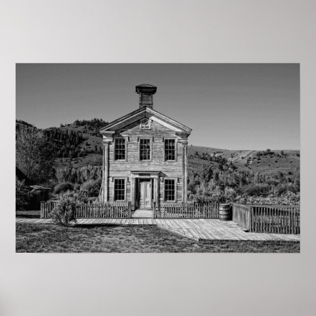 Poster Haunted Masonic Lodge historique (Devant)