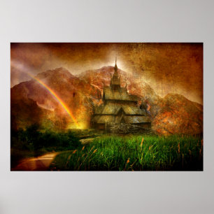 Poster Hausse ci-dessus