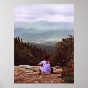 Poster Hausse de la région sauvage