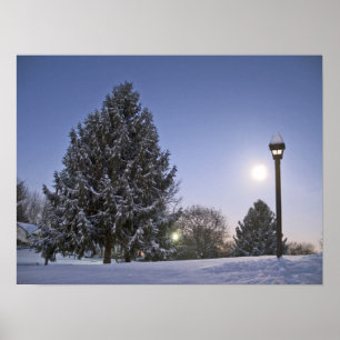 Poster Hausse de lune