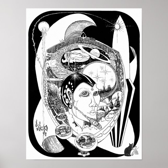 Poster Haut (Devant)