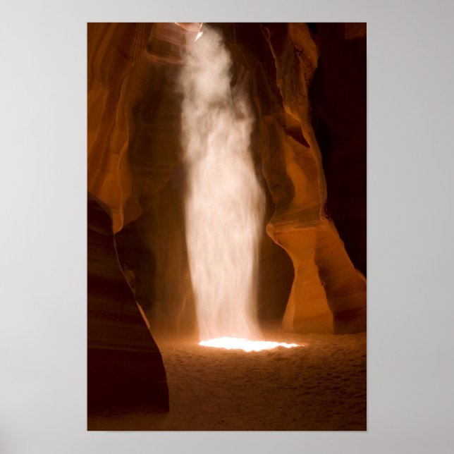 Poster Haut Antelope Canyon, Page, Arizona (Devant)