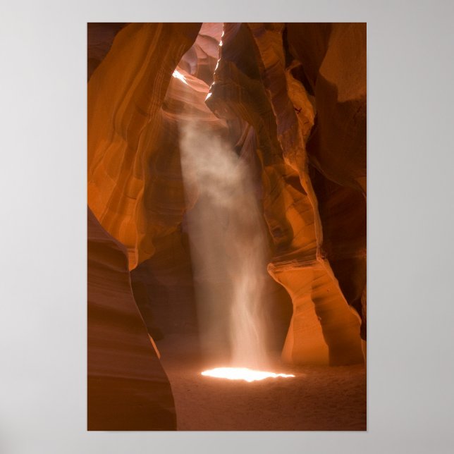 Poster Haut Antelope Canyon, Page, Arizona 2 (Devant)