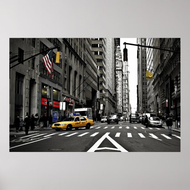 Poster Haut Broadway (Devant)