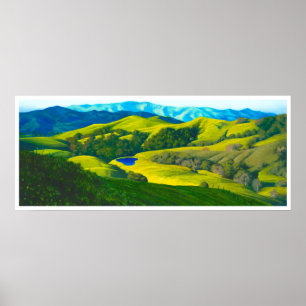 Poster Haut de la route 46