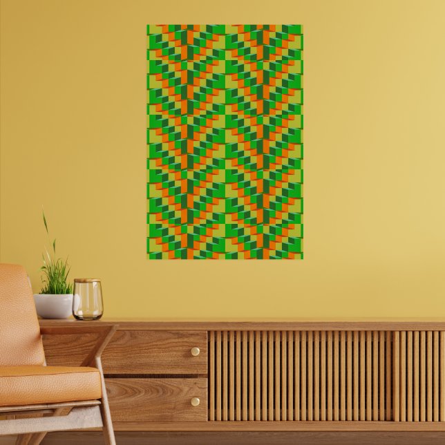 POSTER HAUT DE L'ESCALIER (Salon 2)