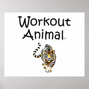 Poster HAUT de l'exercice animal