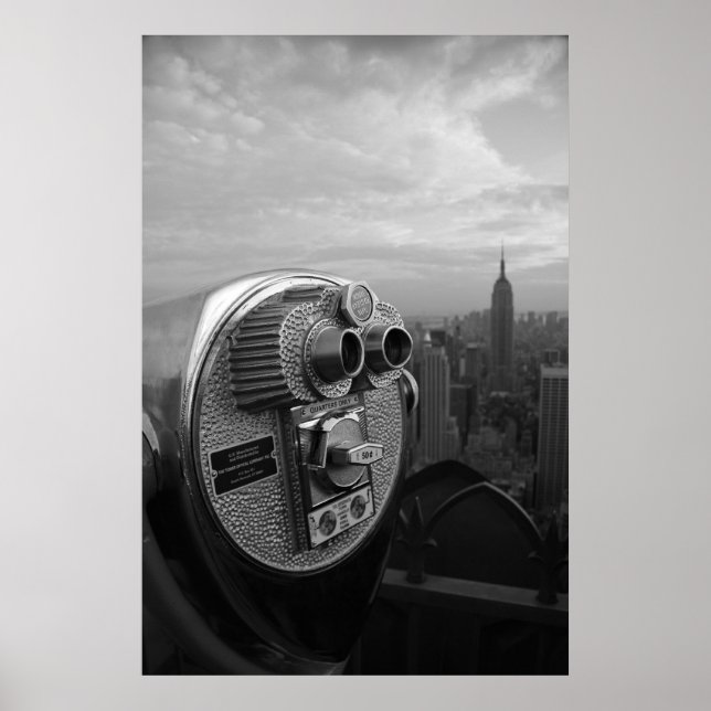 Poster Haut du rocher (Devant)