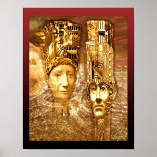 Poster Haut-parleurs (Imprimer)