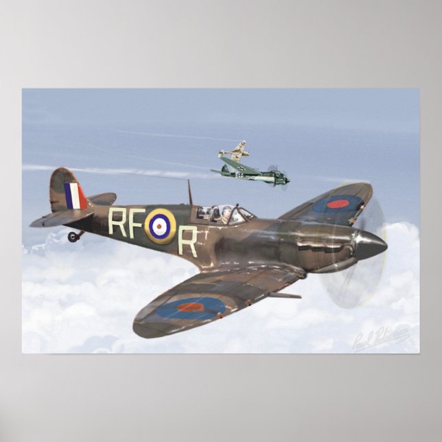 POSTER HAUTE COUCHE NUAGE (Devant)