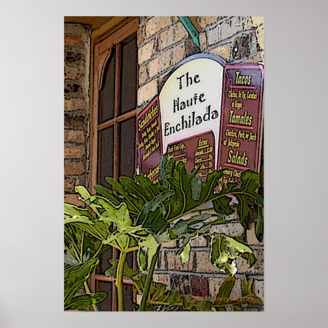 Poster Haute Enchilada (Devant)