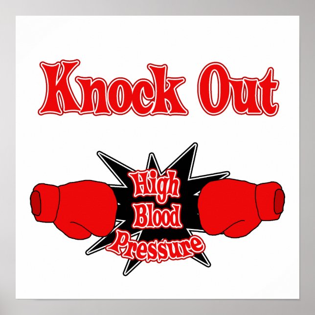 Poster Haute pression artérielle (Devant)