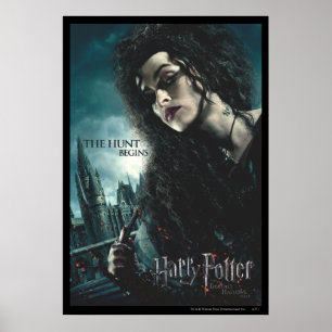 Poster Hauteurs mortelles - Bellatrix Lestrange 2