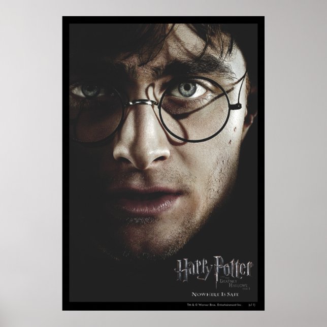 Poster Hauteurs mortelles - Harry Potter (Devant)