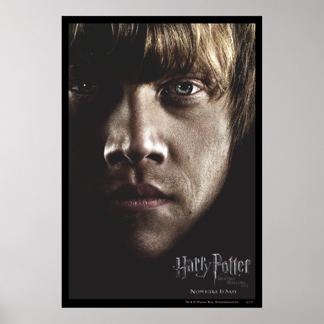 Poster Hauteurs mortelles - Ron (Devant)