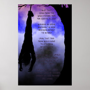 Poster Havamal