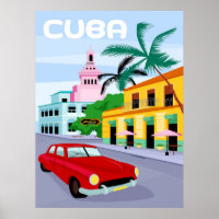 Poster Havana Cuba