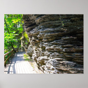 Poster Havana Glen Park, Montour Falls, New York