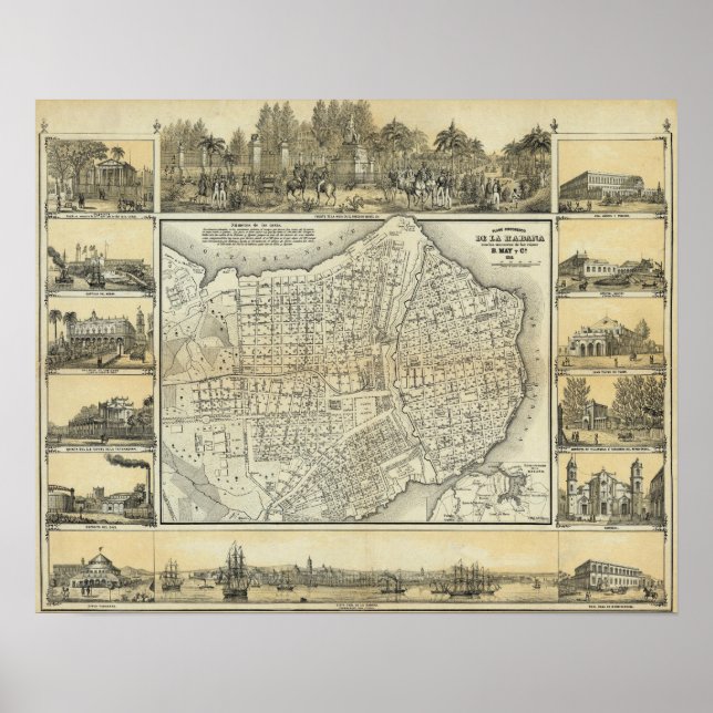 Poster Havane (Devant)