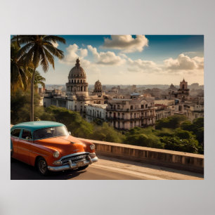 Poster Havane Cuba