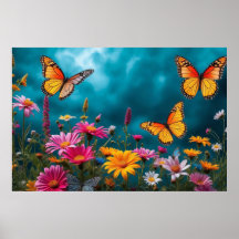 Havre de fleur de papillon - Harmonie florale vibr