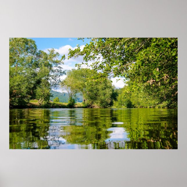 Poster Havre pacifique (Devant)