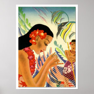Poster Hawaï
