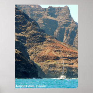 Poster - Hawaii Coastline