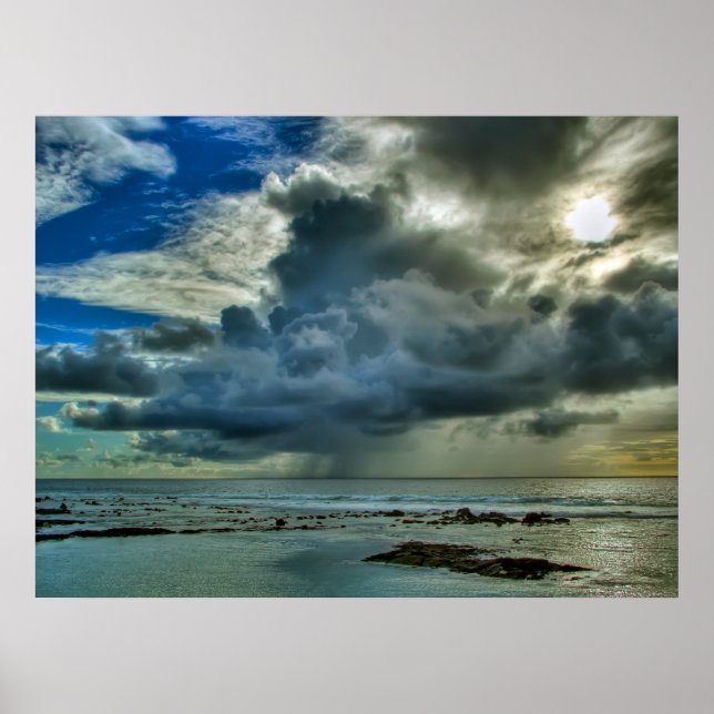 Poster Hawaii Kona Coast Squall (Devant)