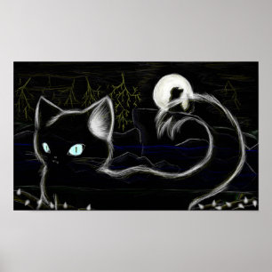 Poster Hawkfrost et la forêt foncée