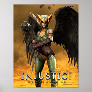 Poster Hawkgirl