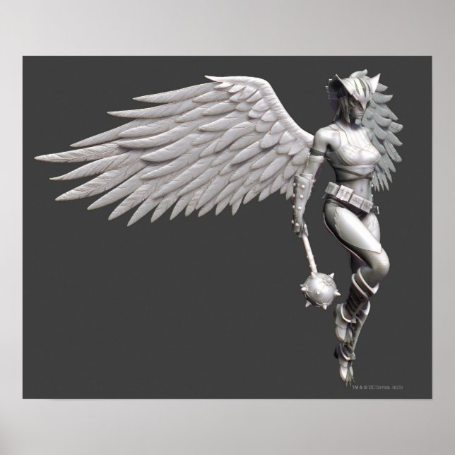 Poster Hawkgirl (Devant)