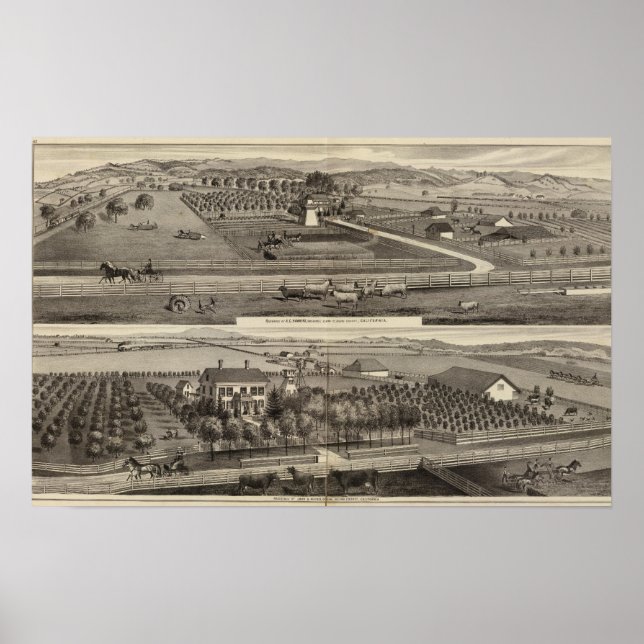 Poster Hawkins, Résidences Mayes (Devant)