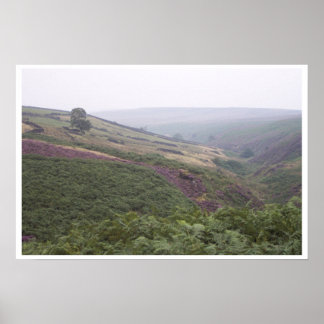 Poster Haworth Moor