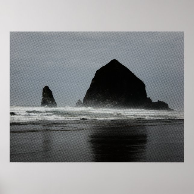 Poster Haystack Rock (Devant)