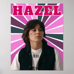 Poster Hazel Callahan du bas 2023 Ruby Cruz