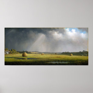 Poster Heade - Marais de Newburyport