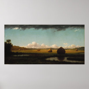 Poster Heade - Pluies d'été